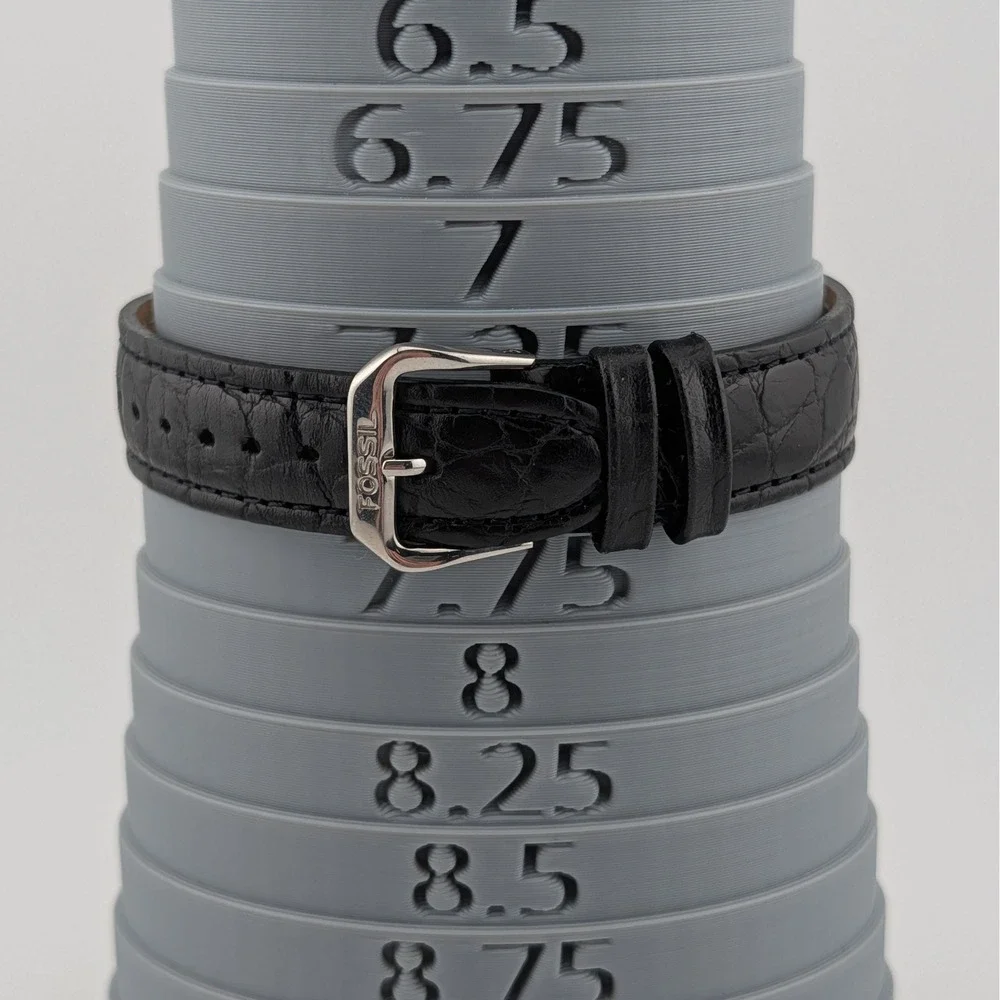 Fossil Old Time Favorites 1994 LE-9493 Limited Edition #0021/5000 34mm Watch